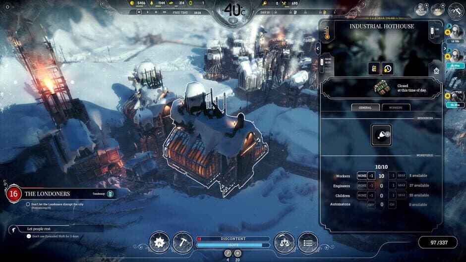 Скриншот 8 из Frostpunk: Game of the Year Edition