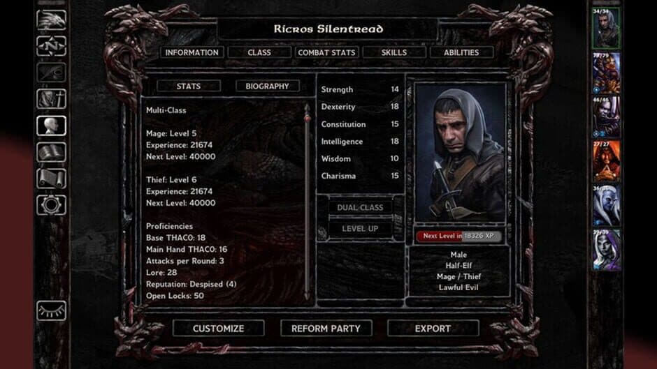 Скриншот 1 из Baldur's Gate: Enhanced Edition - Deluxe Edition