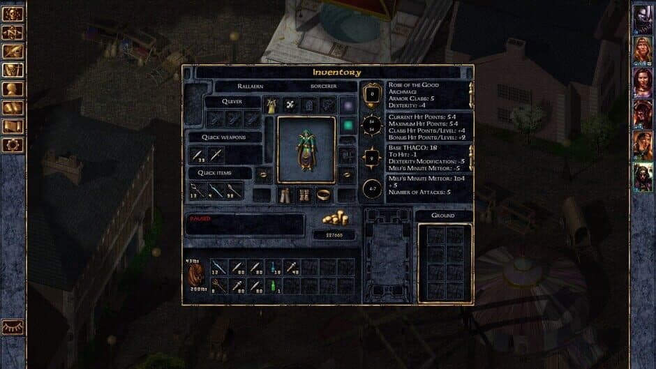 Скриншот 6 из Baldur's Gate: Enhanced Edition - Deluxe Edition
