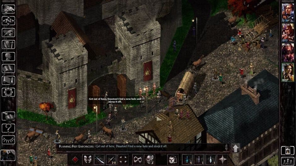 Скриншот 3 из Baldur's Gate: Enhanced Edition - Deluxe Edition