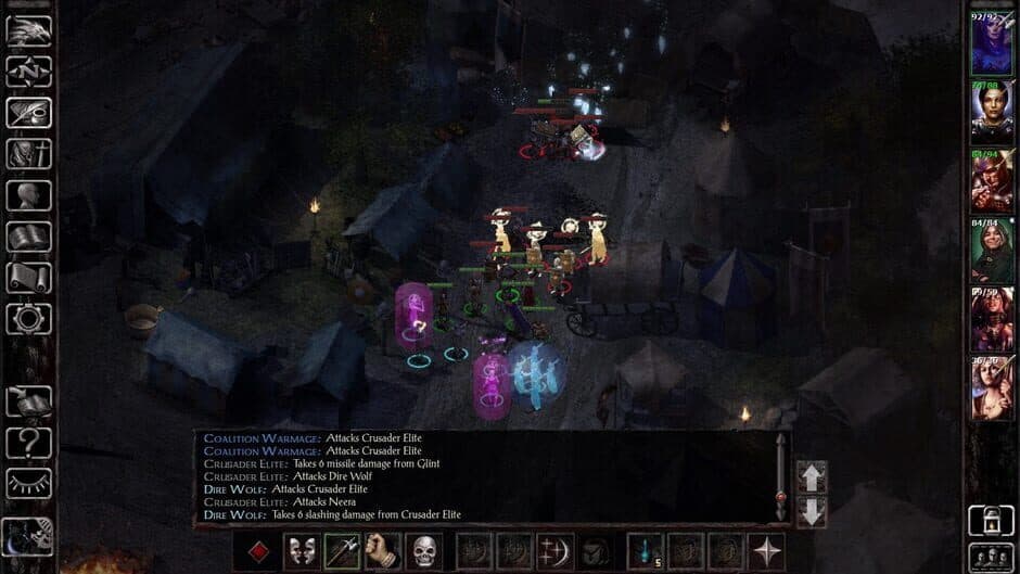 Скриншот 2 из Baldur's Gate: Enhanced Edition - Deluxe Edition