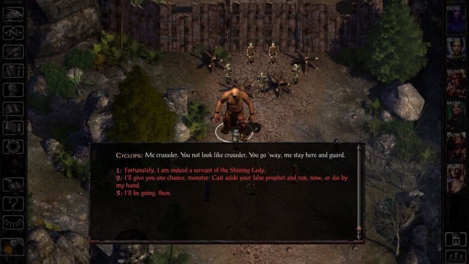 Скриншот 9 из Baldur's Gate: Enhanced Edition - Deluxe Edition