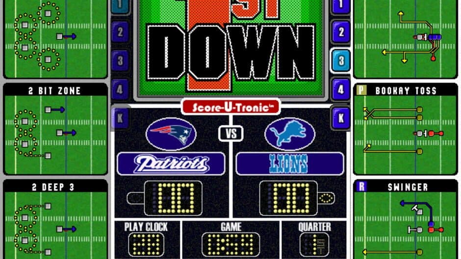 Скриншот 4 из Backyard Football 2002