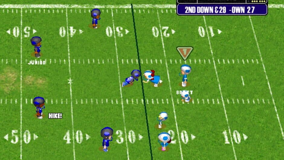 Скриншот 2 из Backyard Football 2002