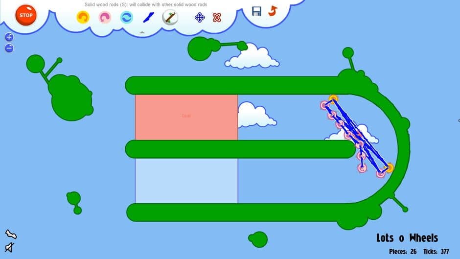 Скриншот 1 из Fantastic Contraption Classic 1 & 2