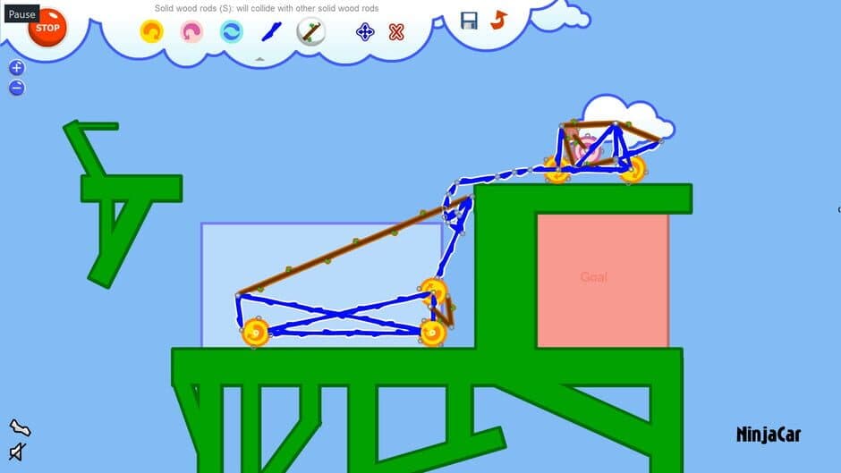 Скриншот 5 из Fantastic Contraption Classic 1 & 2