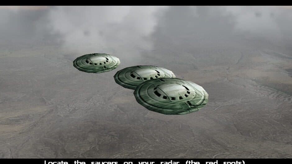 Скриншот 1 из They came from the Skies