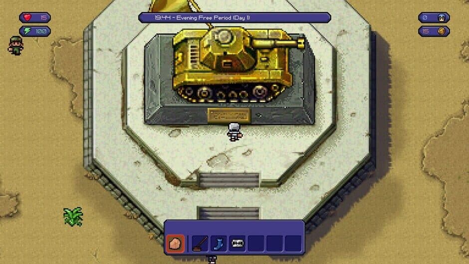 Скриншот 2 из The Escapists: Supermax Edition