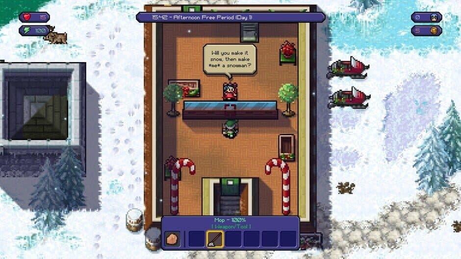 Скриншот 3 из The Escapists: Supermax Edition