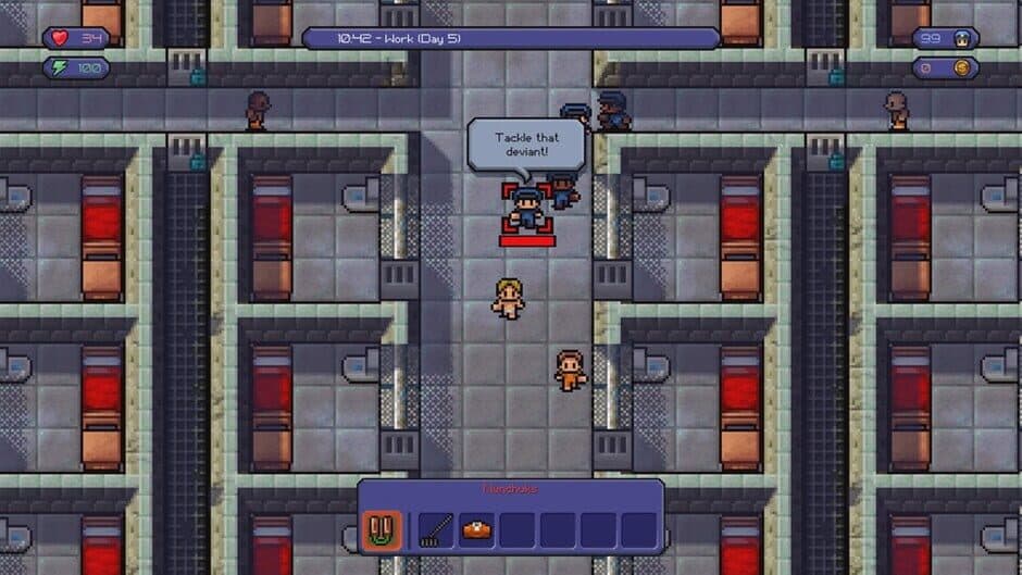 Скриншот 4 из The Escapists: Supermax Edition