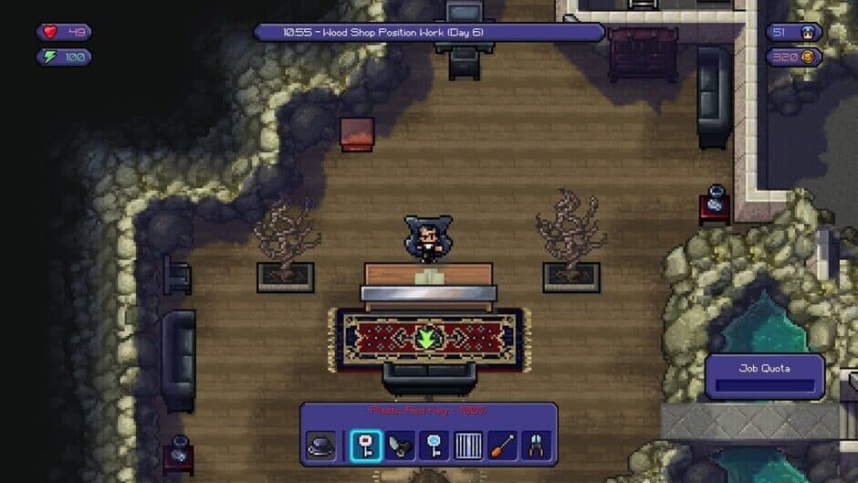 Скриншот 5 из The Escapists: Supermax Edition