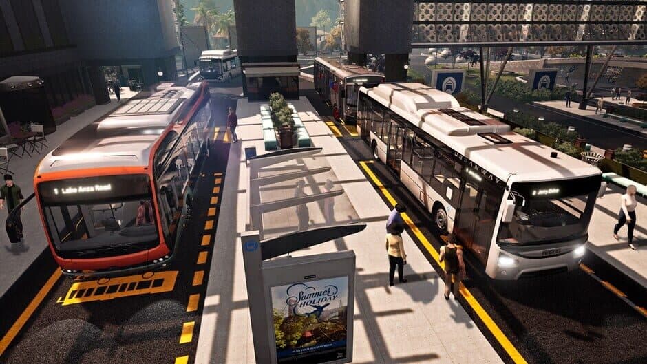 Скриншот 3 из Bus Simulator 21: Extended Edition