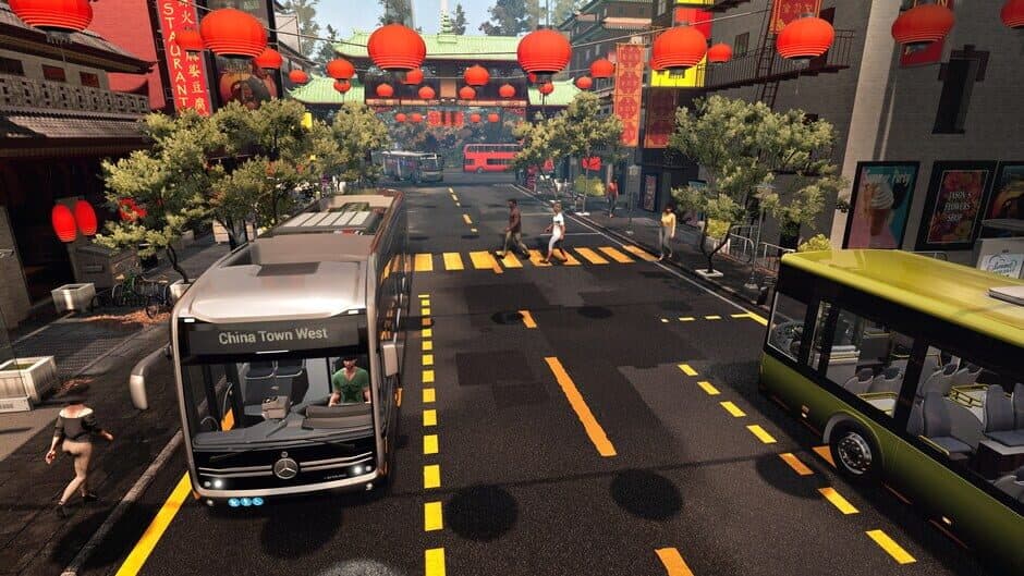 Скриншот 4 из Bus Simulator 21: Extended Edition
