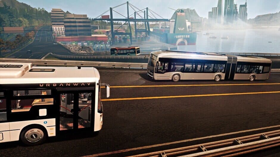 Скриншот 5 из Bus Simulator 21: Extended Edition