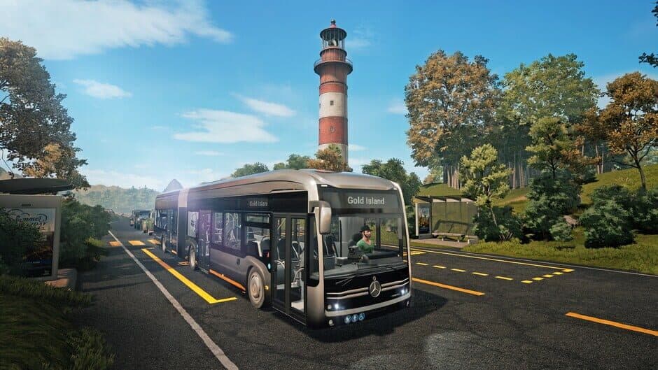 Скриншот 10 из Bus Simulator 21: Extended Edition