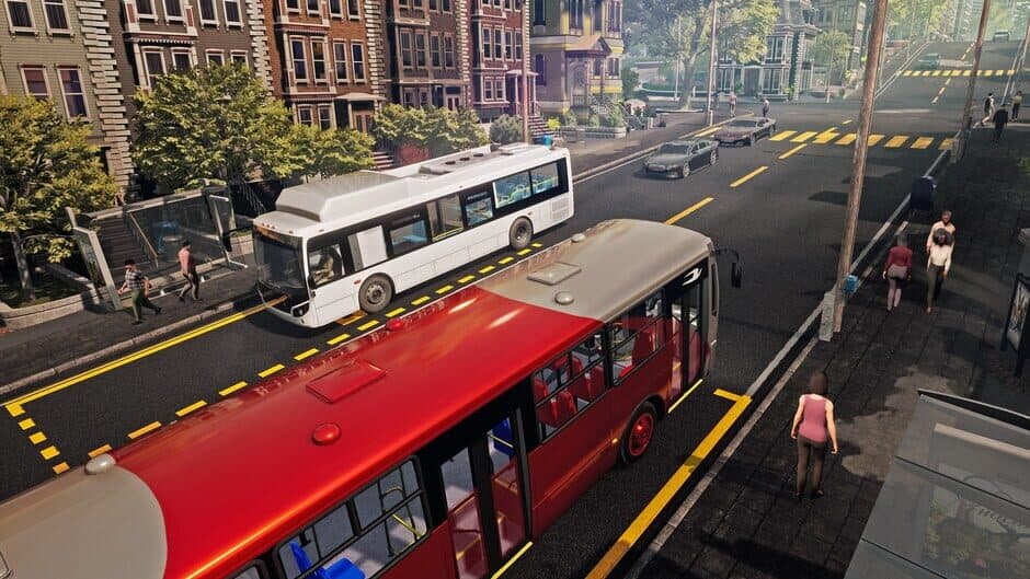 Скриншот 1 из Bus Simulator 21: Extended Edition
