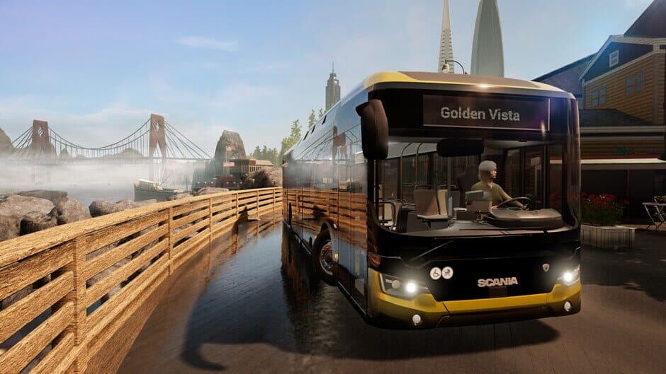 Скриншот 2 из Bus Simulator 21: Extended Edition