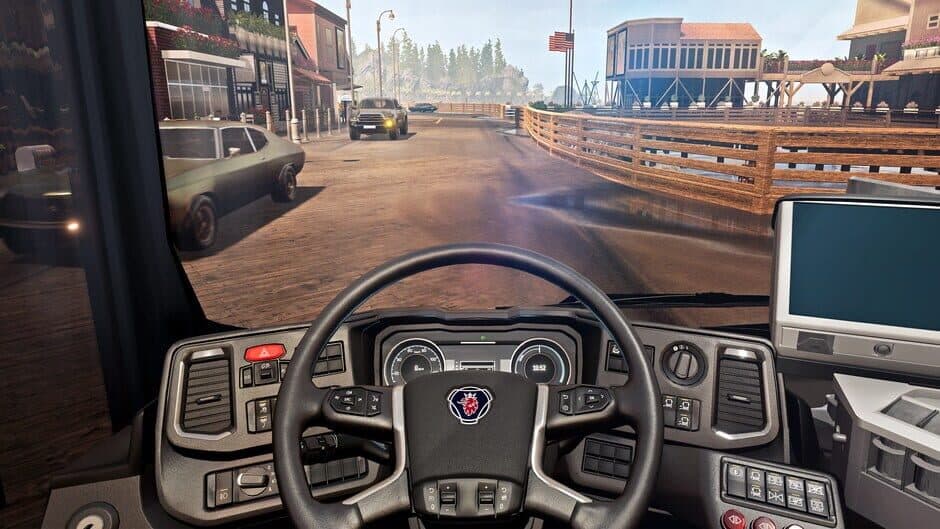 Скриншот 8 из Bus Simulator 21: Extended Edition