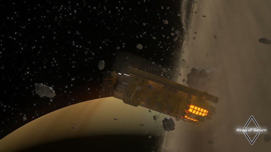 Скриншот 2 из Rings of Saturn: Tales from the Rings