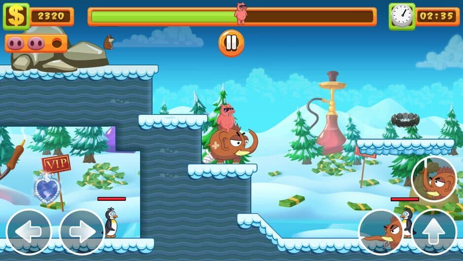 Скриншот 4 из Swinario Super Bros. Play