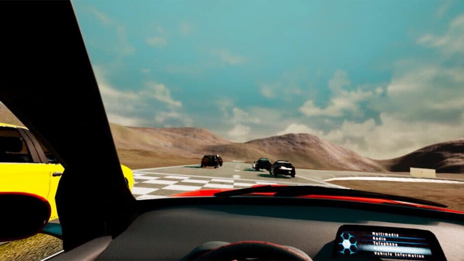Скриншот 4 из VR Crazy Racing