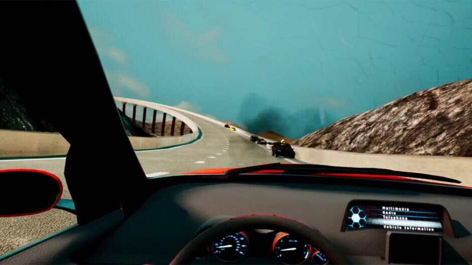 Скриншот 1 из VR Crazy Racing