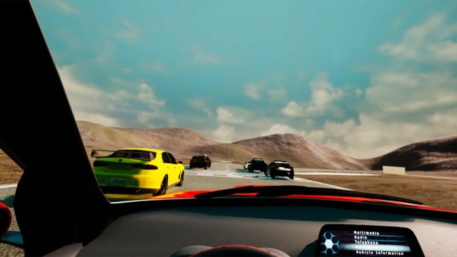 Скриншот 2 из VR Crazy Racing