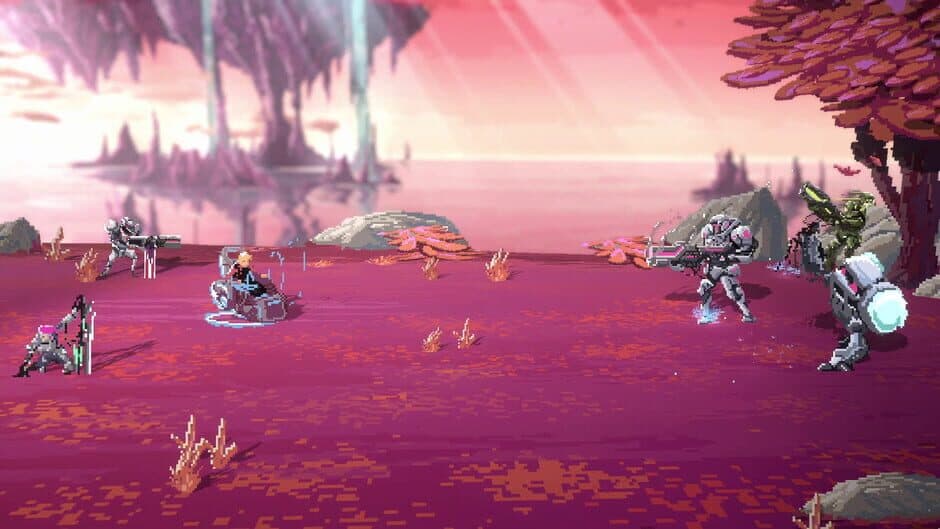 Скриншот 2 из Star Renegades: Guardian of the Metaverse