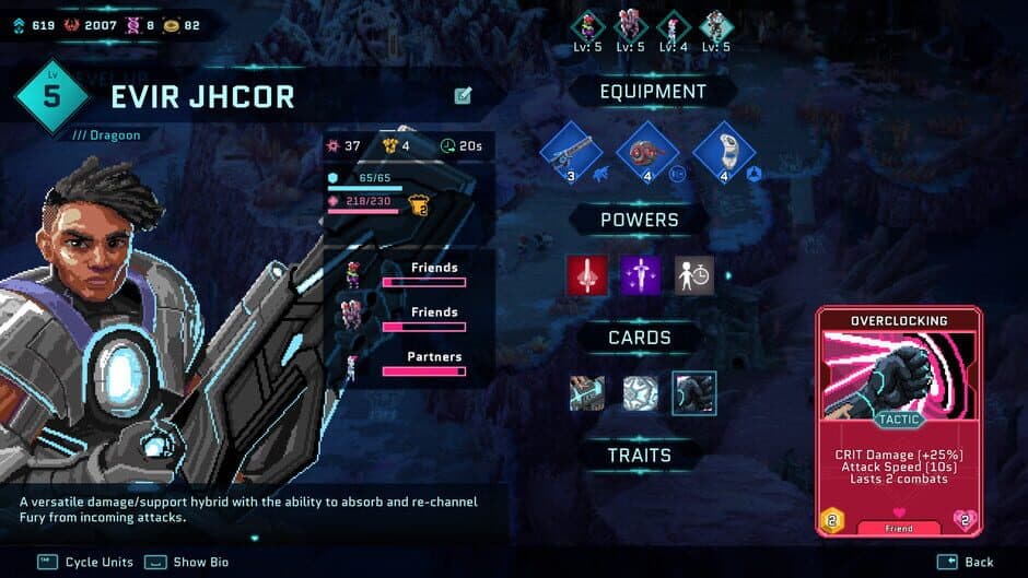 Скриншот 1 из Star Renegades: Enter the Dragoon