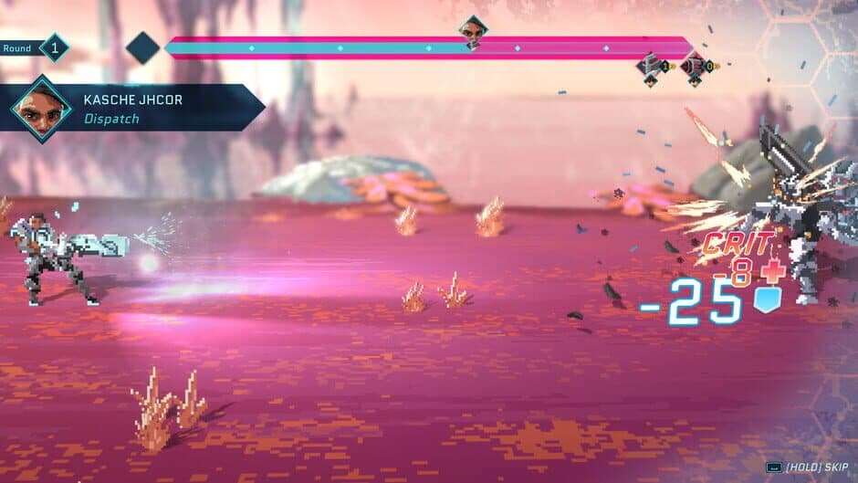Скриншот 3 из Star Renegades: Enter the Dragoon