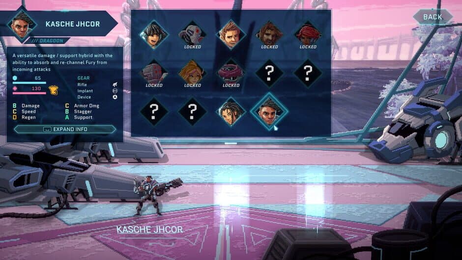 Скриншот 5 из Star Renegades: Enter the Dragoon
