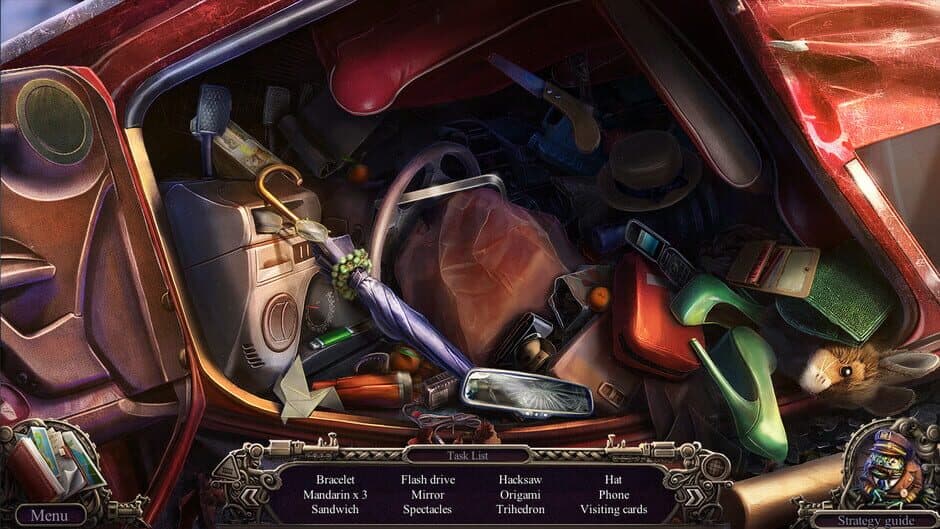 Скриншот 1 из Mystery Trackers: Train to Hellswich - Collector's Edition