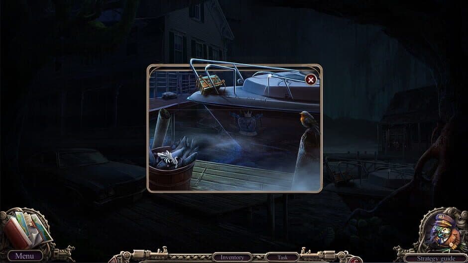 Скриншот 3 из Mystery Trackers: Train to Hellswich - Collector's Edition