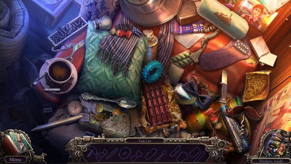 Скриншот 4 из Mystery Trackers: Train to Hellswich - Collector's Edition
