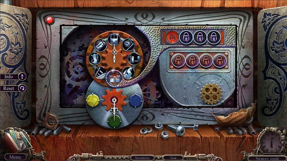 Скриншот 5 из Mystery Trackers: Train to Hellswich - Collector's Edition