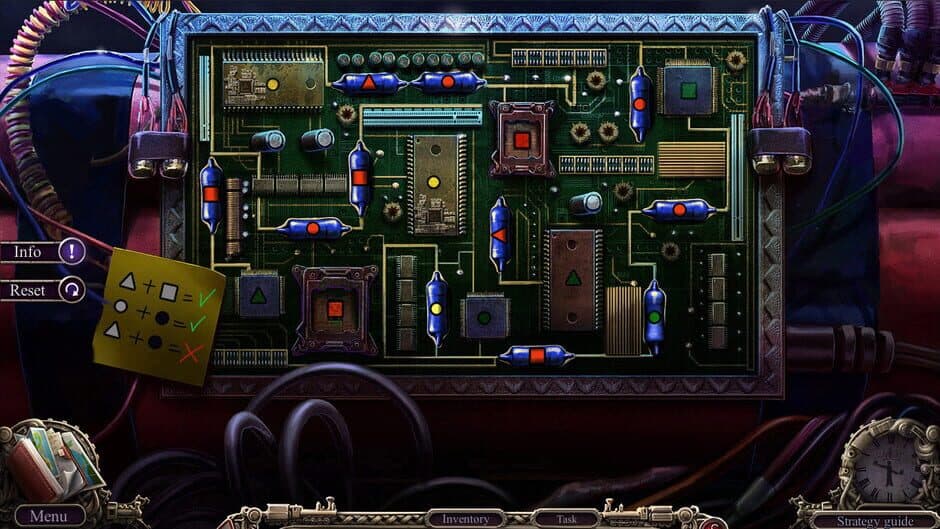Скриншот 8 из Mystery Trackers: Train to Hellswich - Collector's Edition