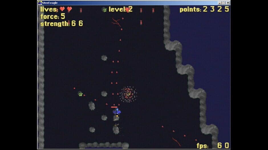 Скриншот 1 из Steel Eagle: Cave Mission