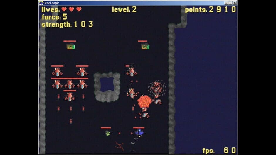 Скриншот 2 из Steel Eagle: Cave Mission