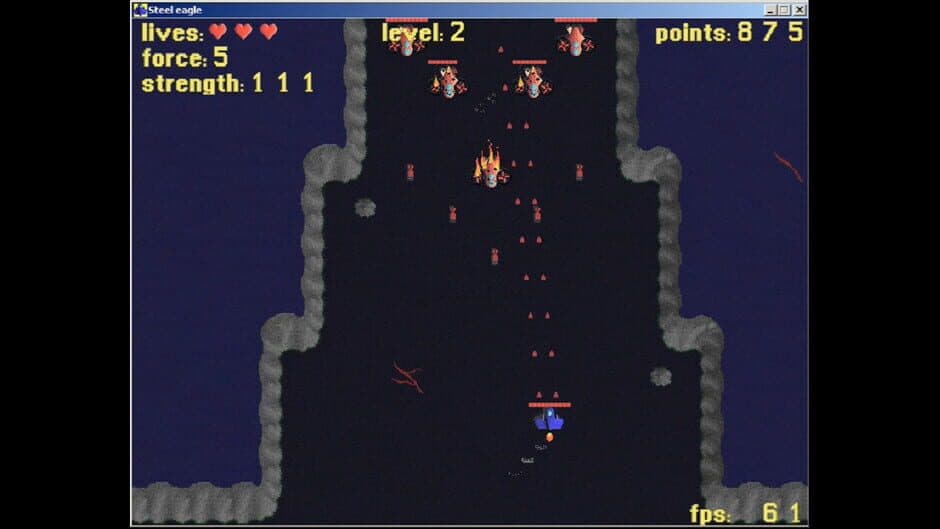 Скриншот 3 из Steel Eagle: Cave Mission