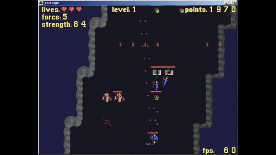 Скриншот 4 из Steel Eagle: Cave Mission