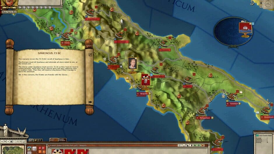Скриншот 2 из Alea Jacta Est: Spartacus 73BC