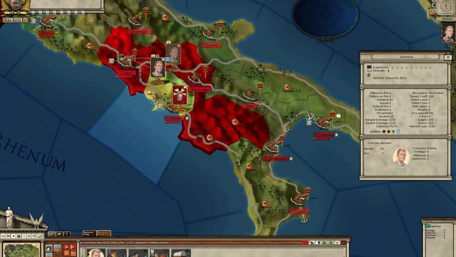Скриншот 3 из Alea Jacta Est: Spartacus 73BC
