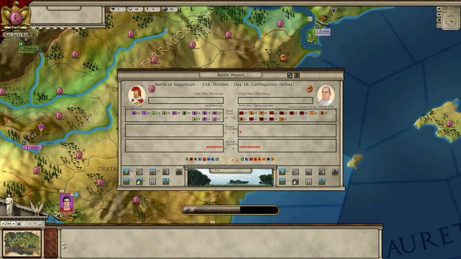 Скриншот 2 из Alea Jacta Est: Hannibal Terror of Rome