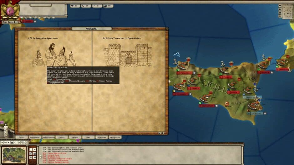 Скриншот 4 из Alea Jacta Est: Hannibal Terror of Rome