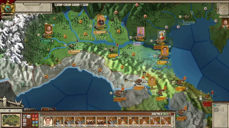 Скриншот 6 из Alea Jacta Est: Hannibal Terror of Rome
