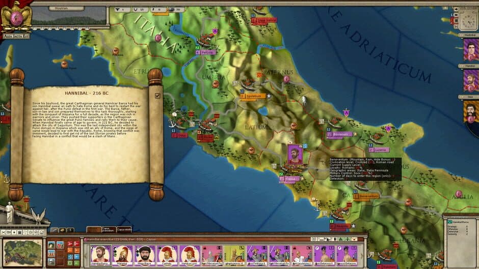 Скриншот 7 из Alea Jacta Est: Hannibal Terror of Rome