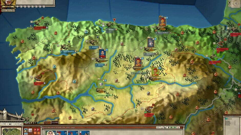 Скриншот 1 из Alea Jacta Est: Cantabrian Wars