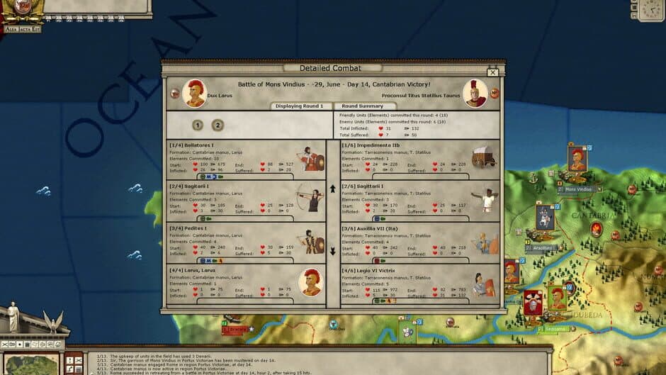 Скриншот 2 из Alea Jacta Est: Cantabrian Wars