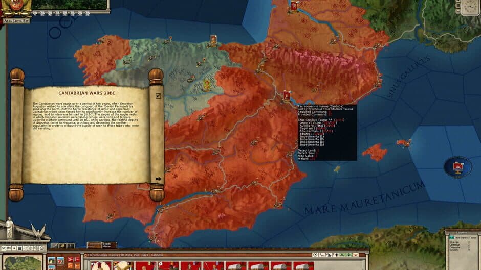 Скриншот 3 из Alea Jacta Est: Cantabrian Wars