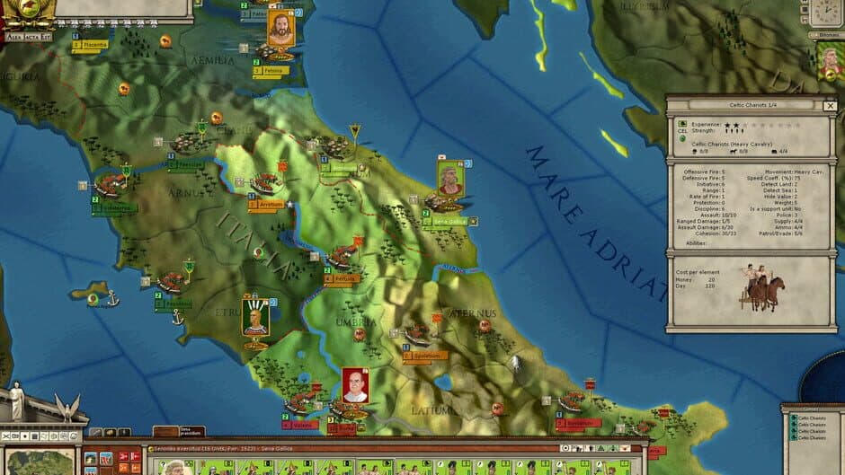 Скриншот 4 из Alea Jacta Est: Birth of Rome